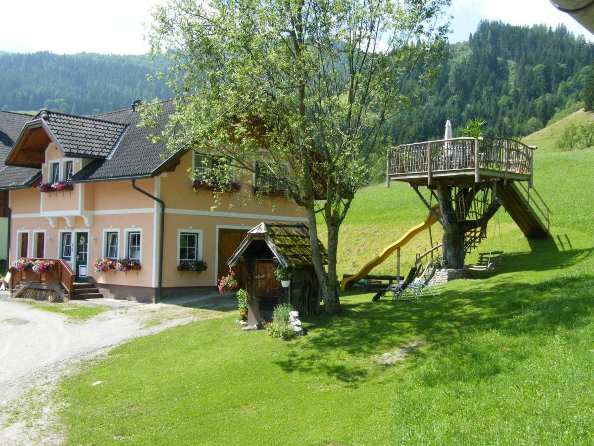 Villa Hintereggerhof Pruggern Exterior foto