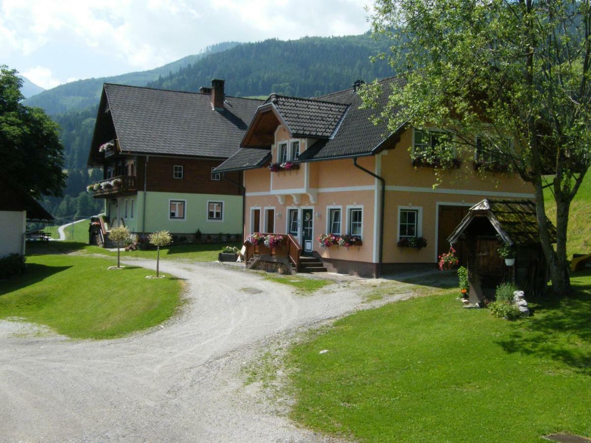 Villa Hintereggerhof Pruggern Exterior foto